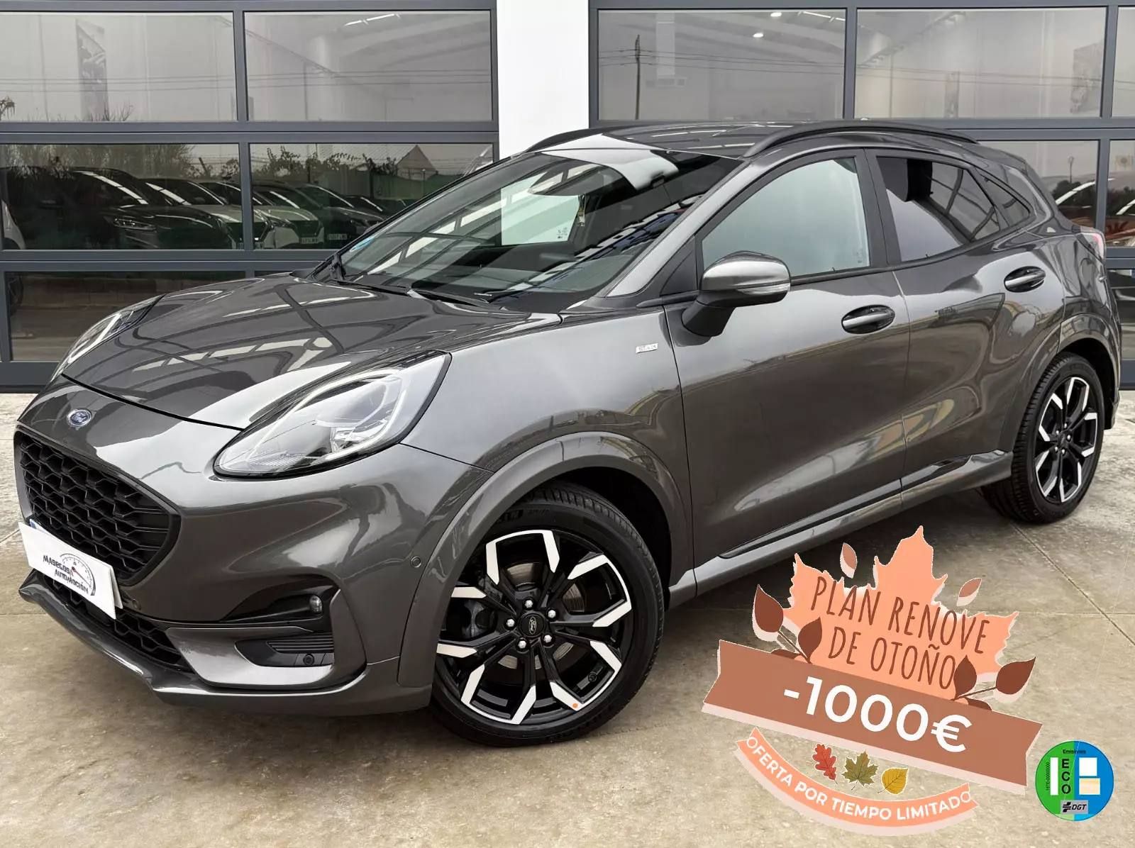 Puma 1.0 Ecoboost MHEV 125cv ST Line X